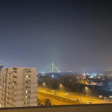 Apartmán Manhattan Belvil Bělehrad