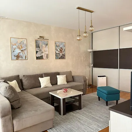 Apartmán Manhattan Belvil Bělehrad